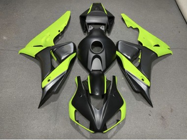 06-07 Gris Mat Noir & Vert CBR1000RR Carénage Moto