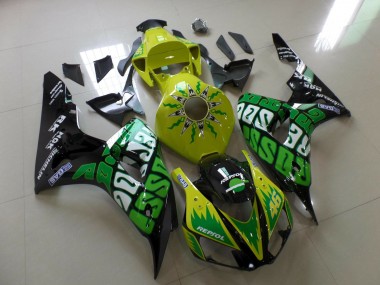06-07 Jaune Rossi CBR1000RR Carénage Moto