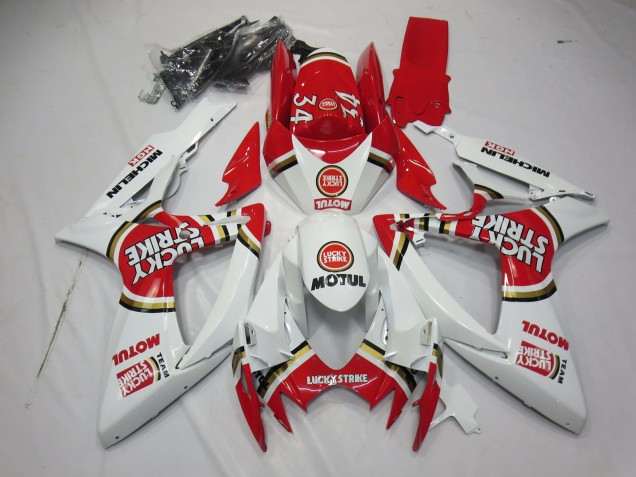 06-07 Lucky Strike GSXR 600-750 Carénage Moto 06-07 Lucky Strike GSXR 600-750 Carénage Moto