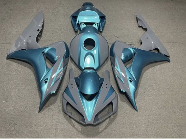 06-07 Nardo Gris & Bleu Clair CBR1000RR Carénage Moto