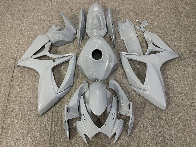06-07 Nardo Gris GSXR 600-750 Carénage Moto 06-07 Nardo Gris GSXR 600-750 Carénage Moto
