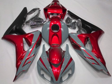 06-07 Nardo Gris & Rouge CBR1000RR Carénage Moto