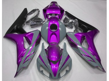 06-07 Nardo Gris & Violet CBR1000RR Carénage Moto