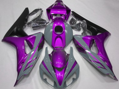 06-07 Nardo Gris & Violet CBR1000RR Carénage Moto