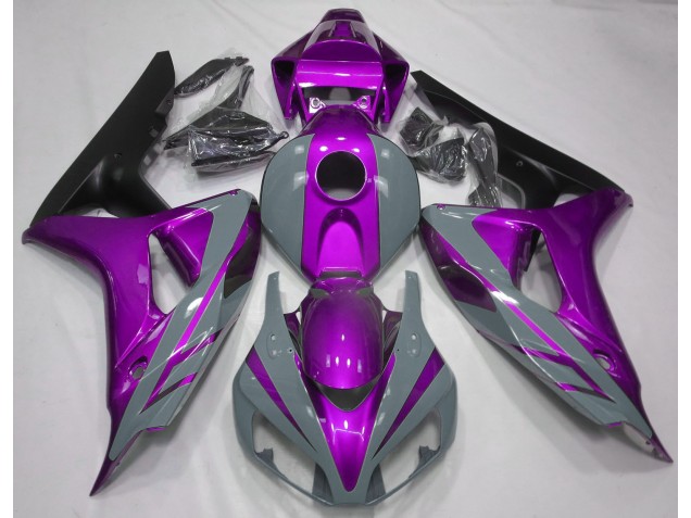 06-07 Nardo Gris & Violet CBR1000RR Carénage Moto 06-07 Nardo Gris & Violet CBR1000RR Carénage Moto
