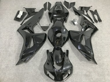 06-07 Noir Brillant CBR1000RR Carénage Moto