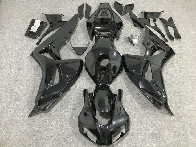 06-07 Noir Brillant CBR1000RR Carénage Moto 06-07 Noir Brillant CBR1000RR Carénage Moto