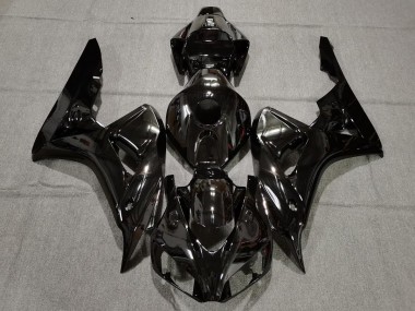 06-07 Noir Brillant Uni CBR1000RR Carénage Moto