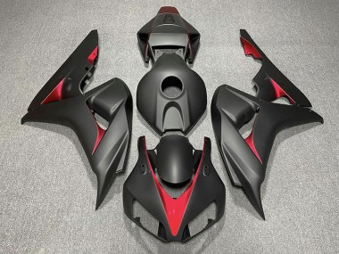 06-07 Noir Mat & Bleu Clair CBR1000RR Carénage Moto