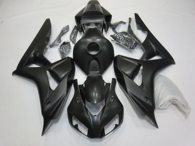 06-07 Noir Mat CBR1000RR Carénage Moto 06-07 Noir Mat CBR1000RR Carénage Moto