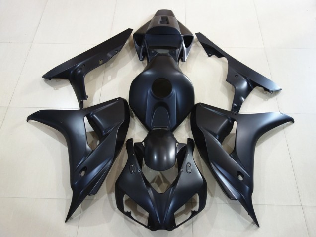 06-07 Noir Mat Uni CBR1000RR Carénage Moto 06-07 Noir Mat Uni CBR1000RR Carénage Moto