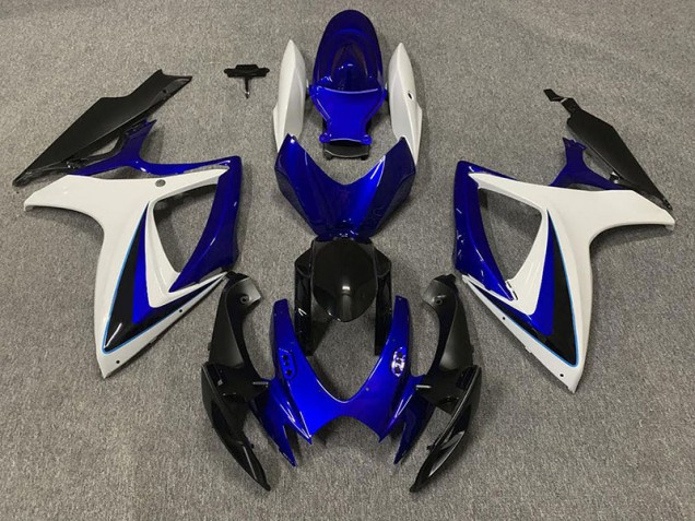 06-07 OEM Style Bleu GSXR 600-750 Carénage Moto 06-07 OEM Style Bleu GSXR 600-750 Carénage Moto