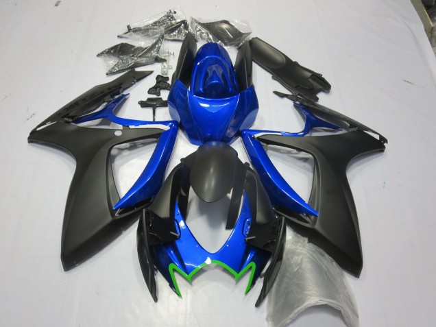 06-07 OEM Style Mat GSXR 600-750 Carénage Moto 06-07 OEM Style Mat GSXR 600-750 Carénage Moto