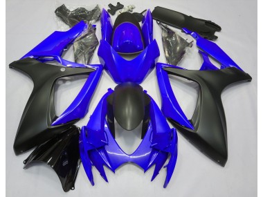 06-07 Océan Bleu GSXR 600-750 Carénage Moto