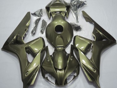 06-07 Olives Solides CBR1000RR Carénage Moto