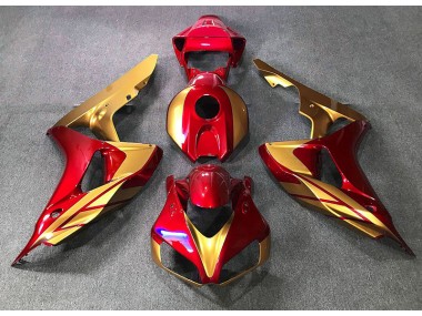 06-07 Or Rouge CBR1000RR Carénage Moto