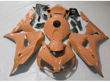 06-07 Orange Clair CBR1000RR Carénage Moto