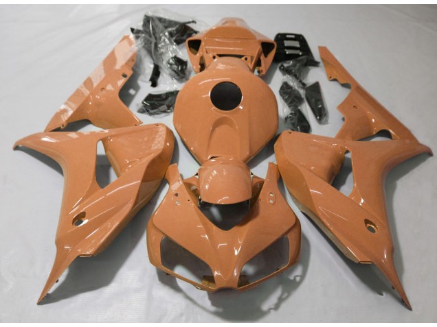 06-07 Orange Clair CBR1000RR Carénage Moto 06-07 Orange Clair CBR1000RR Carénage Moto