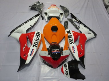 06-07 Orange Repsol CBR1000RR Carénage Moto