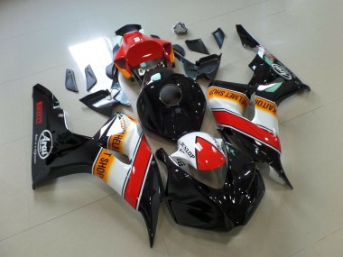 06-07 Pirelli Course CBR1000RR Carénage Moto