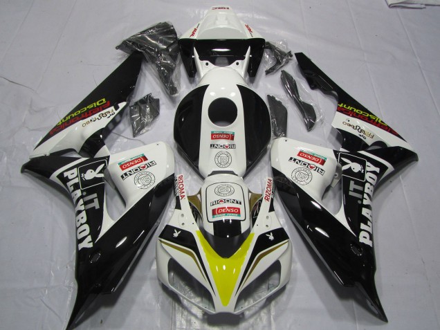06-07 Playboy Style 2 CBR1000RR Carénage Moto 06-07 Playboy Style 2 CBR1000RR Carénage Moto