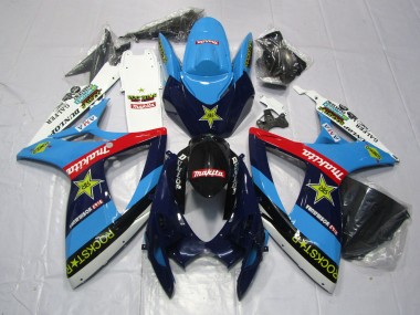 06-07 Rockstar GSXR 600-750 Carénage Moto