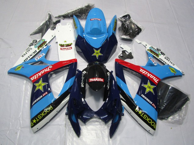 06-07 Rockstar GSXR 600-750 Carénage Moto 06-07 Rockstar GSXR 600-750 Carénage Moto