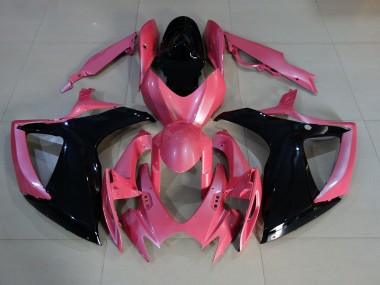 06-07 Rose Brillant GSXR 600-750 Carénage Moto