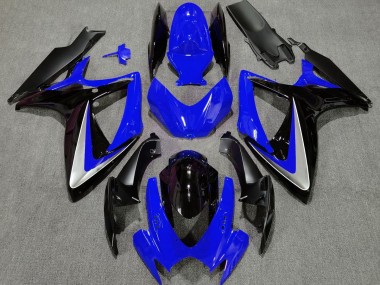 06-07 Style Bleu OEM GSXR 600-750 Carénage Moto