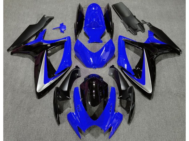 06-07 Style Bleu OEM GSXR 600-750 Carénage Moto 06-07 Style Bleu OEM GSXR 600-750 Carénage Moto