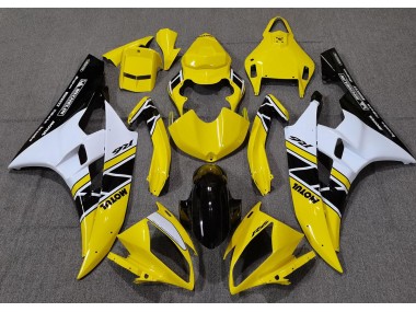 06-07 Style Jaune OEM R6 Carénage Moto