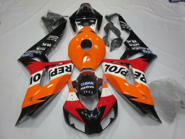 06-07 Style Repsol Vibrant CBR1000RR Carénage Moto