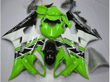 06-07 Style Vert OEM R6 Carénage Moto