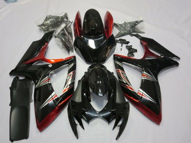 06-07 Tricolore GSXR 600-750 Carénage Moto