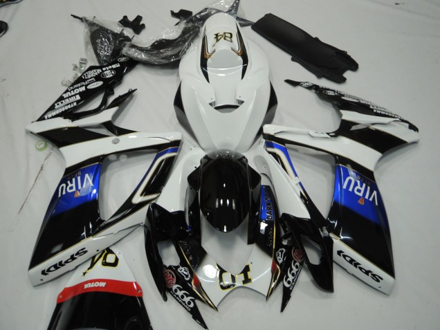 06-07 VIRU GSXR 600-750 Carénage Moto 06-07 VIRU GSXR 600-750 Carénage Moto