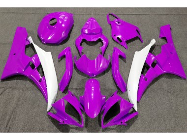 06-07 Violet Perle R6 Carénage Moto