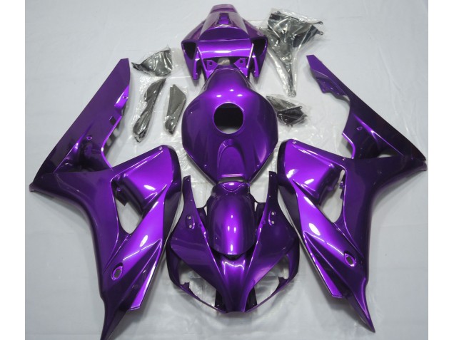 06-07 Violet Uni CBR1000RR Carénage Moto 06-07 Violet Uni CBR1000RR Carénage Moto