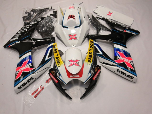 06-07 X 76 Bruxelles GSXR 600-750 Carénage Moto 06-07 X 76 Bruxelles GSXR 600-750 Carénage Moto
