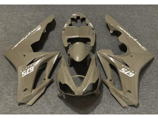 06-08 Bronzage Brillant Du Désert Daytona 675 Carénage Moto 06-08 Bronzage Brillant Du Désert Daytona 675 Carénage Moto