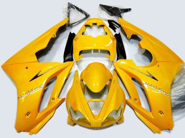 06-08 Jaune Vif Daytona 675 Carénage Moto 06-08 Jaune Vif Daytona 675 Carénage Moto