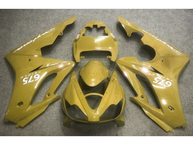 06-08 Or Daytona 675 Carénage Moto 06-08 Or Daytona 675 Carénage Moto