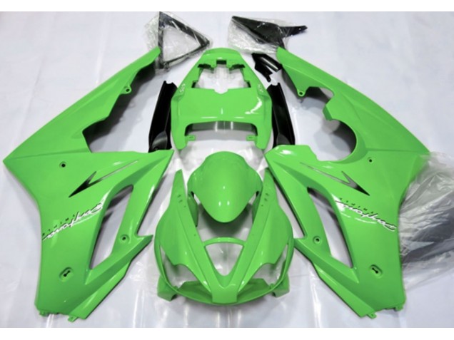 06-08 Vert Clair Daytona 675 Carénage Moto 06-08 Vert Clair Daytona 675 Carénage Moto