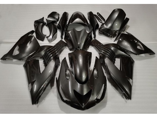 06-11 Graphite ZX14R Carénage Moto 06-11 Graphite ZX14R Carénage Moto