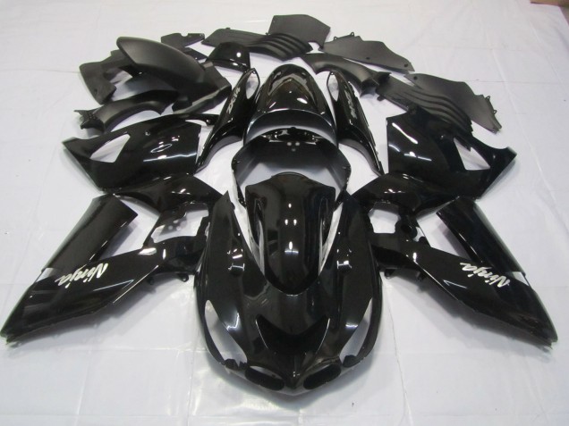 06-11 Ninja Noir ZX14R Carénage Moto 06-11 Ninja Noir ZX14R Carénage Moto