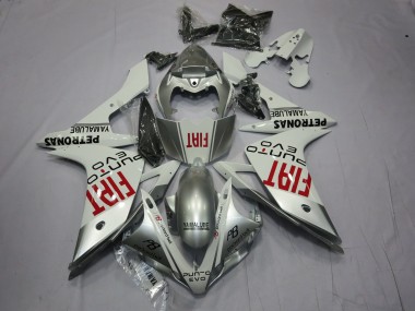 07-08 Argent Fiat R1 Carénage Moto