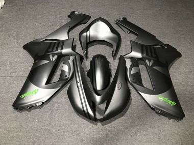 07-08 Argent Mat & Crane ZX6R Carénage Moto
