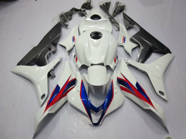 07-08 Bianco HRC CBR600RR Carénage Moto
