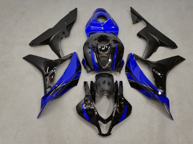 07-08 Bleu & Noir CBR600RR Carénage Moto
