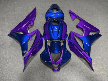 07-08 Bleu Violet CBR600RR Carénage Moto