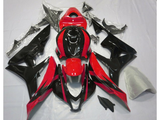 07-08 Conception Rouge & Noire OEM CBR600RR Carénage Moto 07-08 Conception Rouge & Noire OEM CBR600RR Carénage Moto